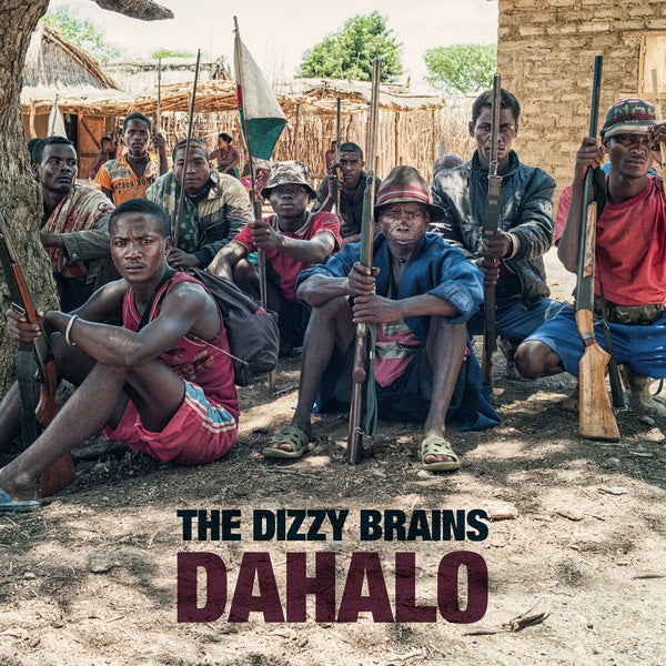 THE DIZZY BRAINS - Dahalo | CD