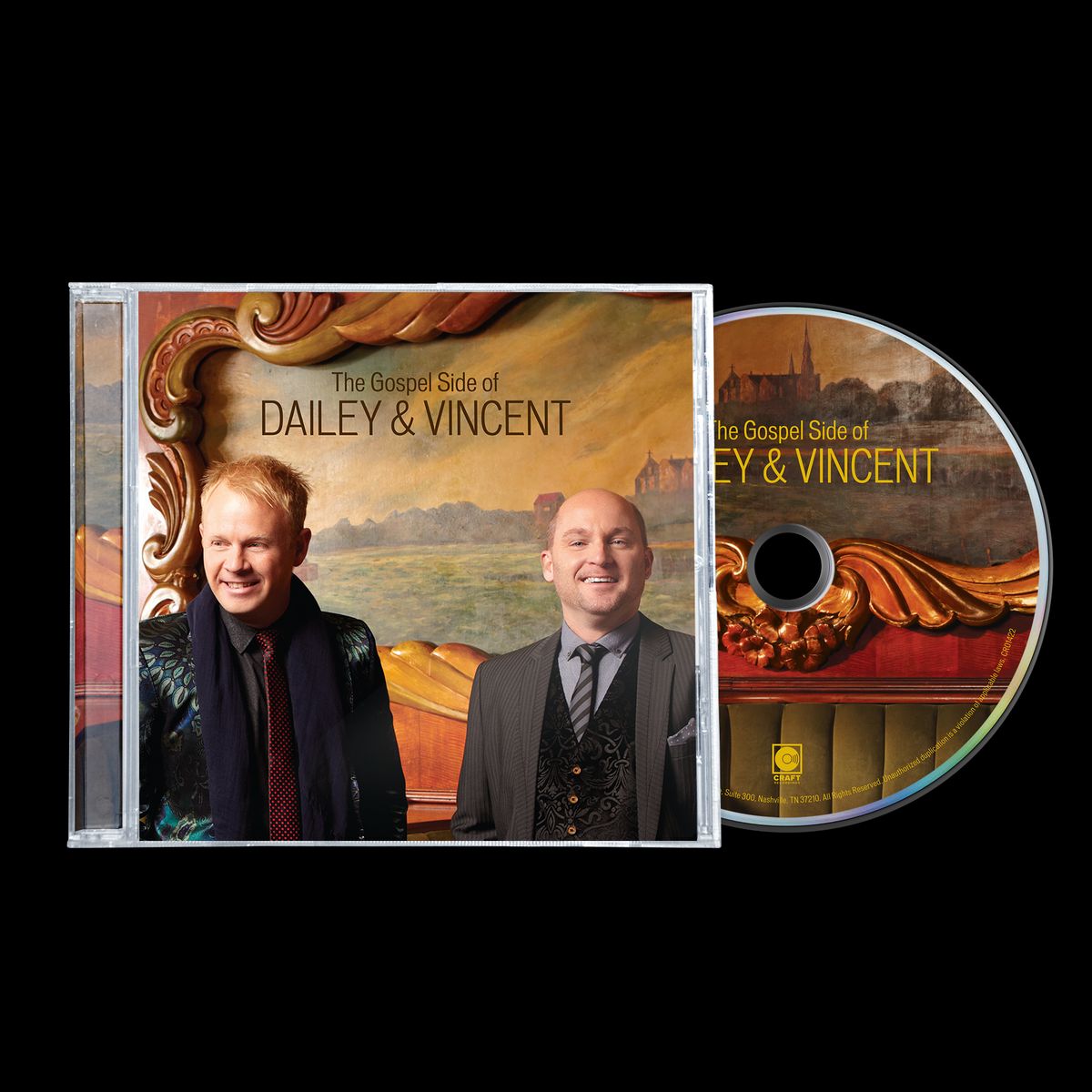 Dailey & Vincent - The Gospel Side of Dailey & Vincent [CD] | CD