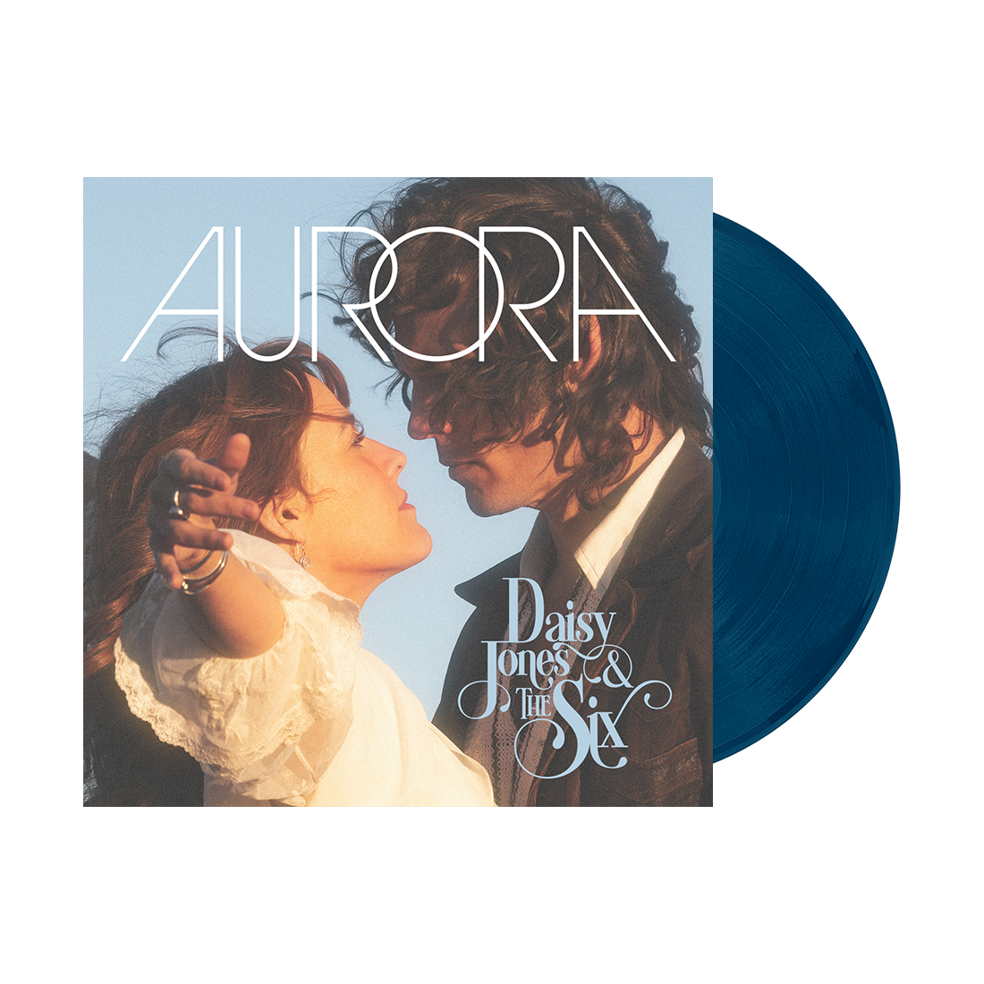 Daisy Jones & The Six - Aurora (Indie Exclusive, Clear Vinyl, Blue) | Vinyl