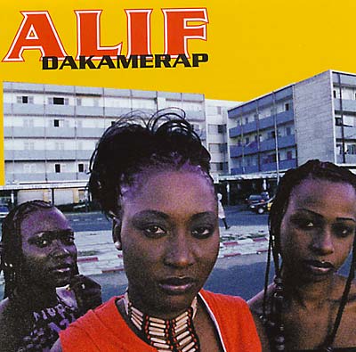 ALIF - Dakamerap | CD