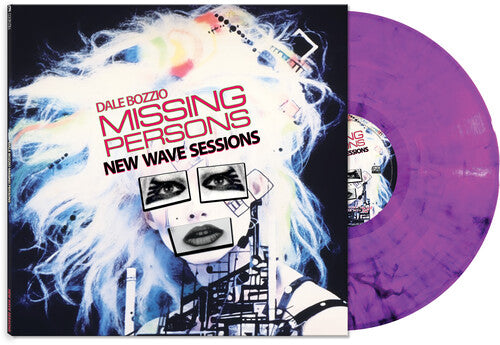Dale Bozzio's Missing Persons | New Wave Session 2023 Edition (Purple Marble Colored Vinyl) | Vinyl