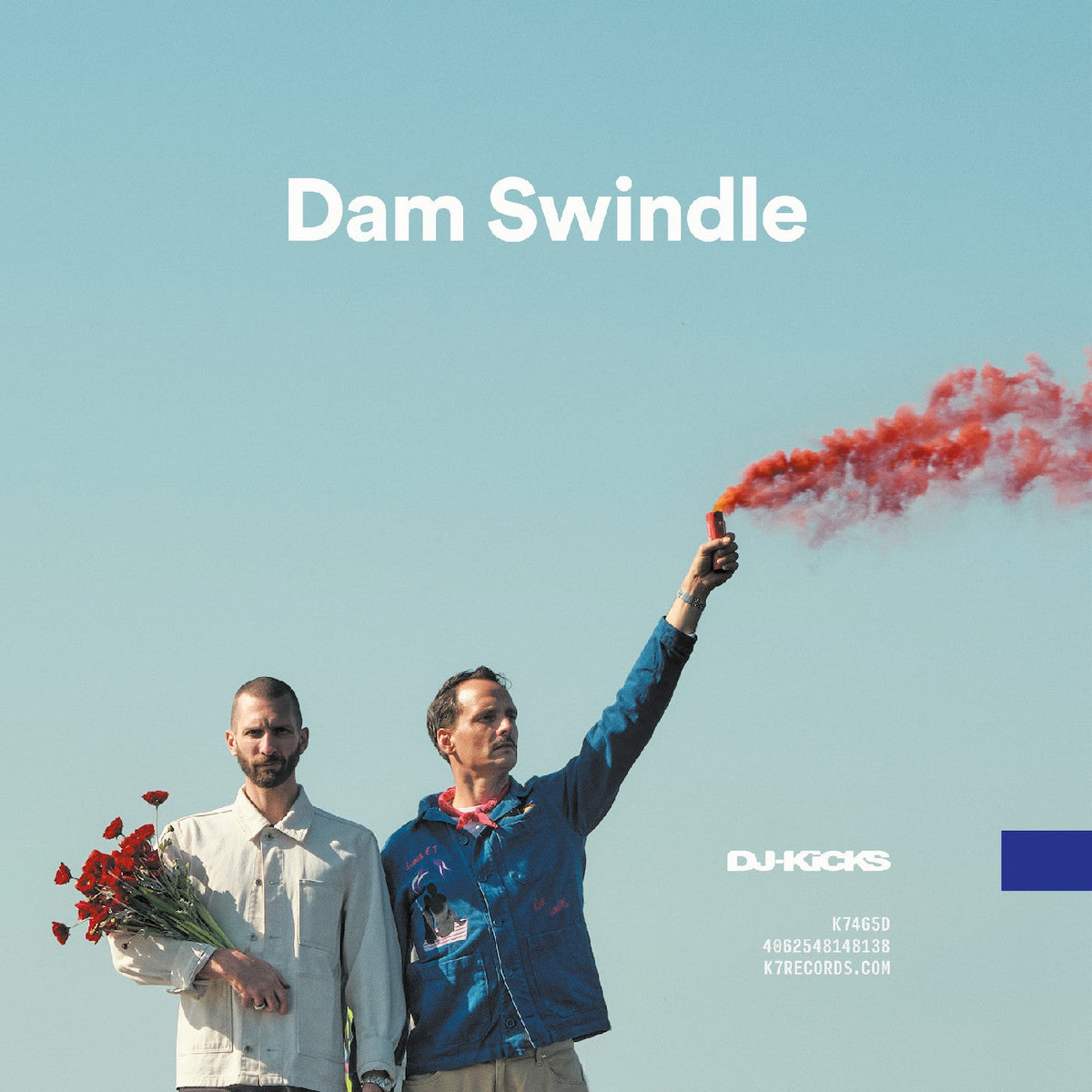 Dam Swindle - DJ-Kicks: Dam Swindle [2LP] | Vinyl