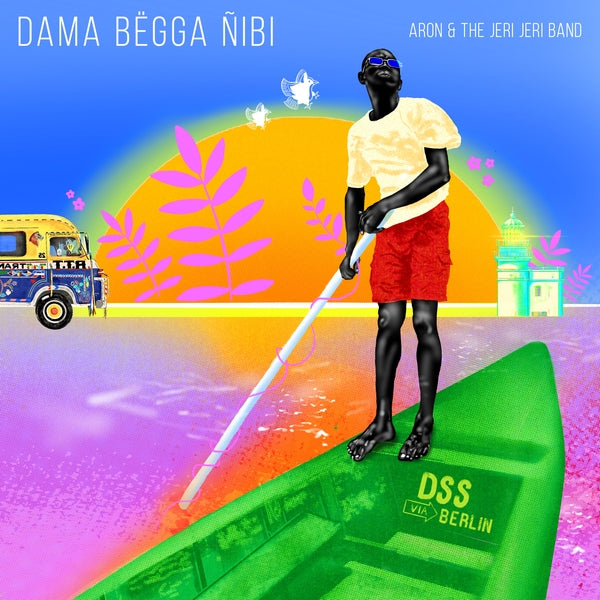 ARON & THE JERI JERI BAND - Dama Begga Nibi (I Want To Go Home) | Vinyl