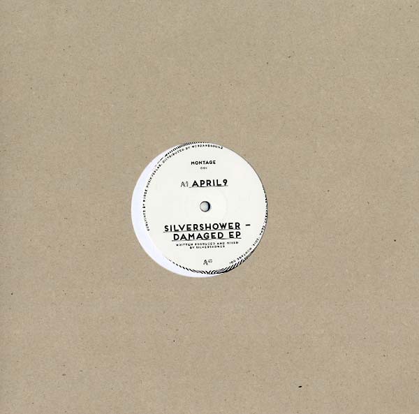 SILVERSHOWER - Damaged EP | Vinyl