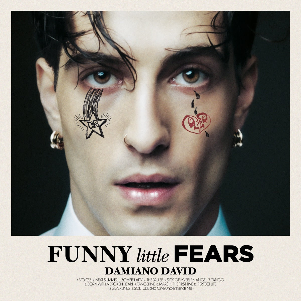 Damiano David - Funny Little Fears (CD) | CD