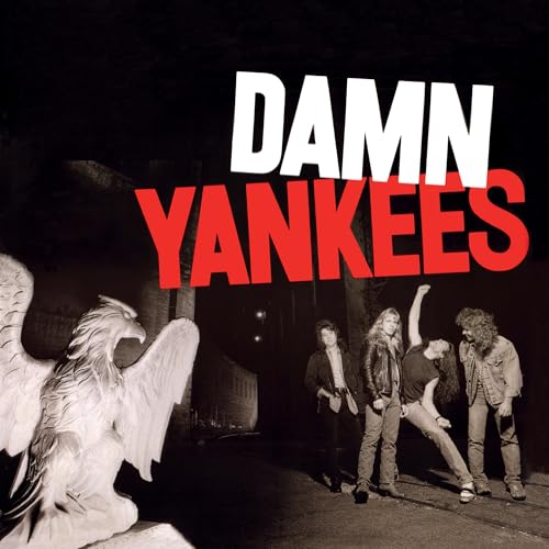 Damn Yankees - Damn Yankees - 35Th Anniversary (Silver Metallic Vinyl) | Vinyl