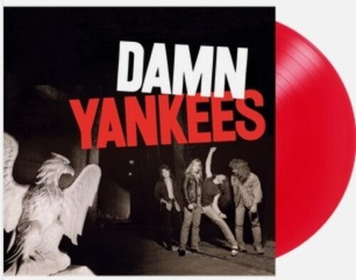 Damn Yankees - Damn Yankees (Clear Vinyl, Red, Limited Edition, Gatefold LP Jacket) | Vinyl