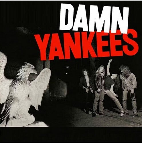 Damn Yankees | Damn Yankees (Clear Vinyl, Red, Limited Edition, Gatefold LP Jacket) | Vinyl - 0