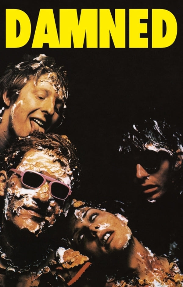 THE DAMNED | Damned Damned Damned | Cassette