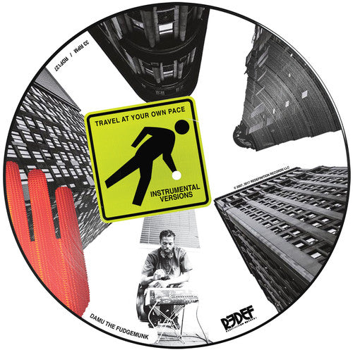 DAMU THE FUDGEMUNK / Y SOCIETY | Travel At Your Own Pace Instrumentals (Picture Disc Vinyl LP) | Vinyl
