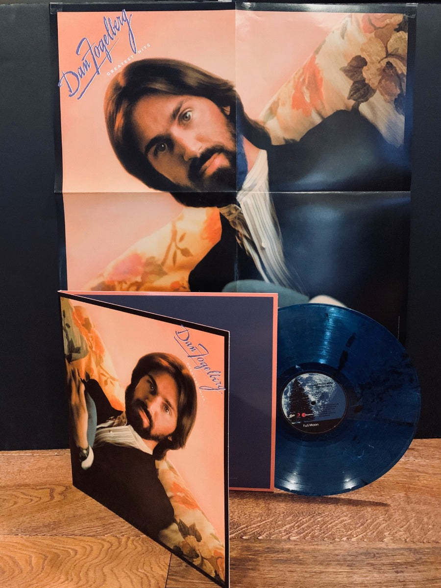 Dan Fogelberg | Greatest Hits (180 Gram Vinyl, Blue & Black Swirl Colored Vinyl, Limited Edition) | Vinyl - 0