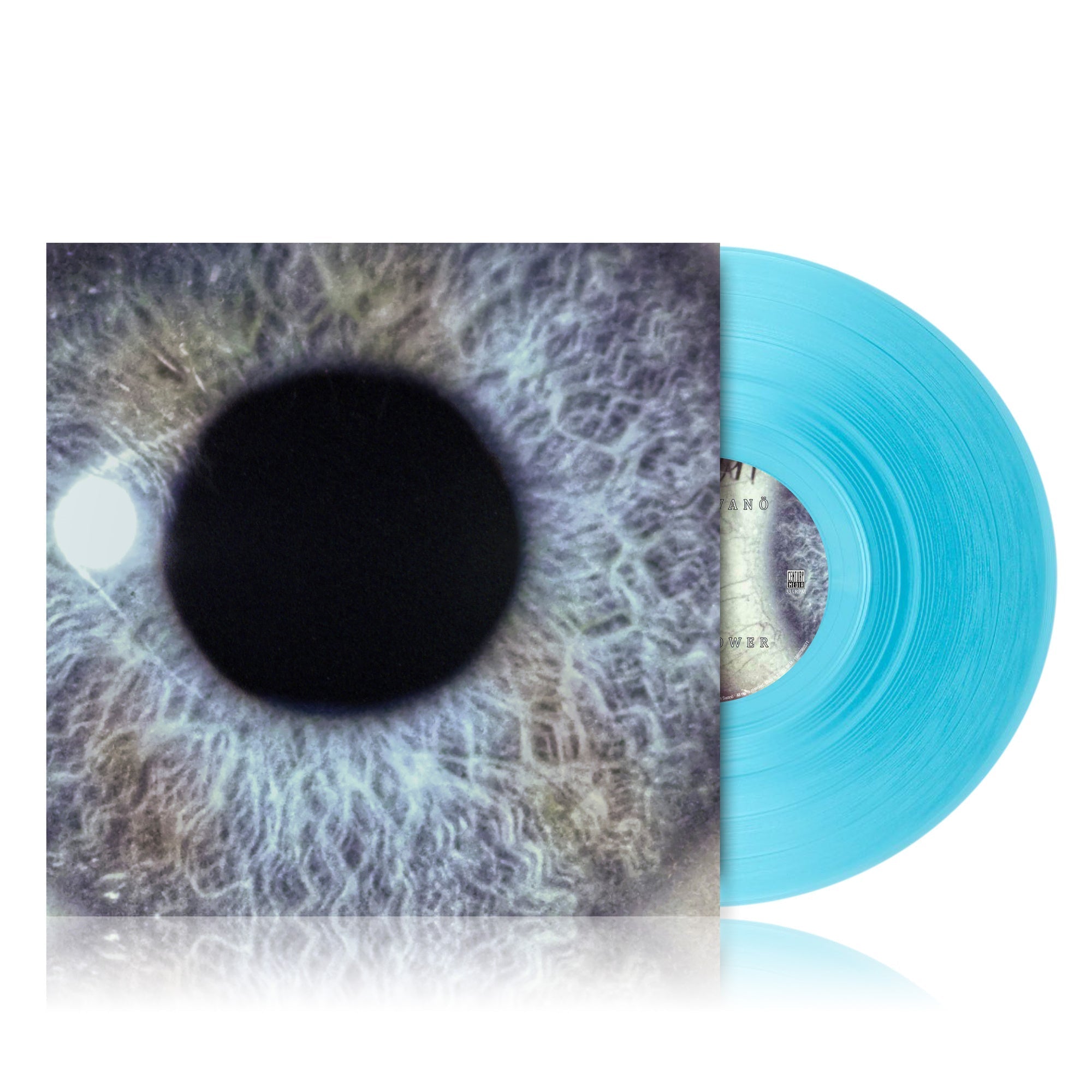 Dan Swano | Moontower (Re-Issue) [Transparent Light Blue Vinyl] | Vinyl
