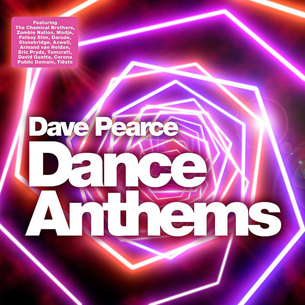 DAVE PEARCE - Dance Anthems | CD