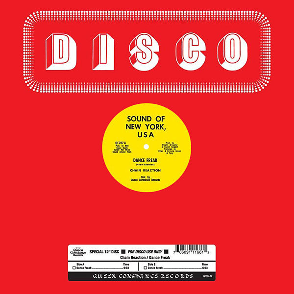 CHAIN REACTION - Dance Freak | Vinyl