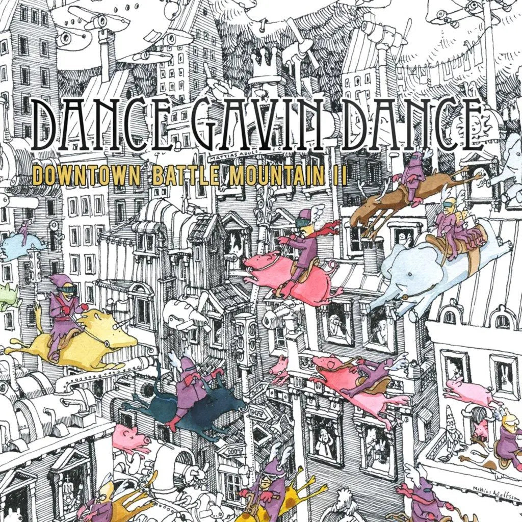 Dance Gavin Dance - Downtown Battle Mountain [Ecovinyl LP] | Vinyl