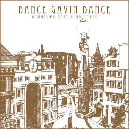 Dance Gavin Dance - Downtown Battle Mountain | Vinyl