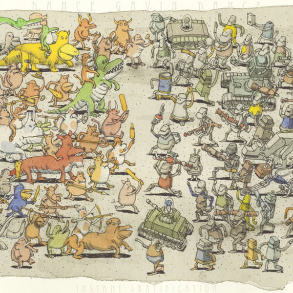 Dance Gavin Dance - Instant Gratification [Ecovinyl LP] | Vinyl