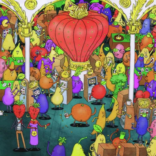 Dance Gavin Dance - Jackpot Juicer [Blue/Black/Red Splatter] [2LP] | Vinyl