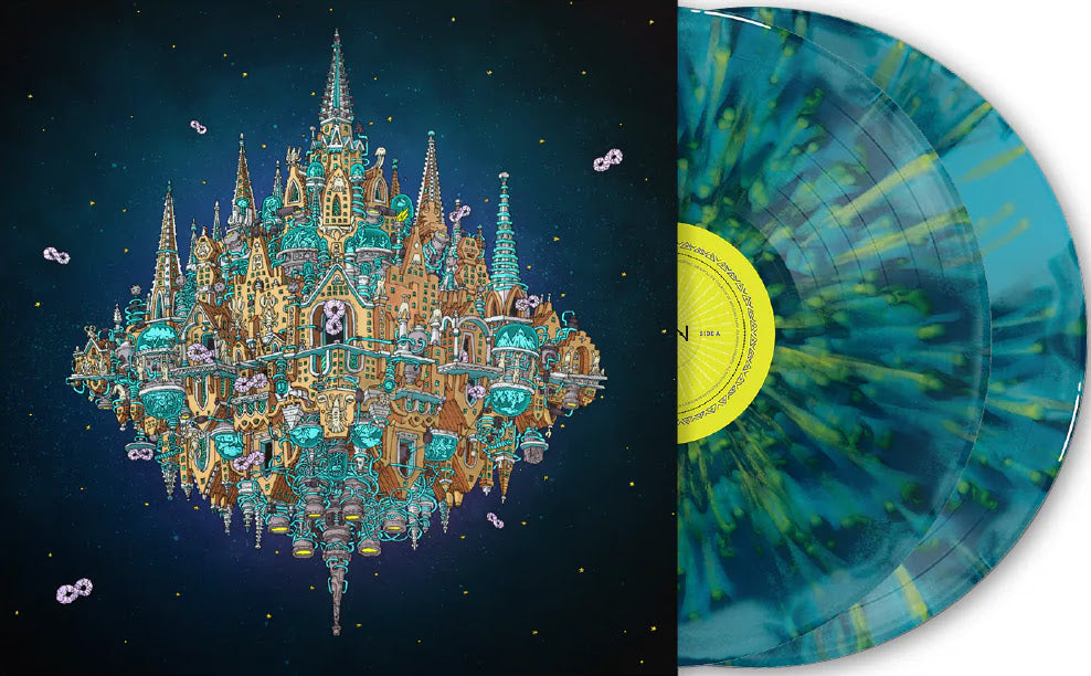 Dance Gavin Dance - Pantheon [Blue/Yellow Splatter] [2LP] | Vinyl