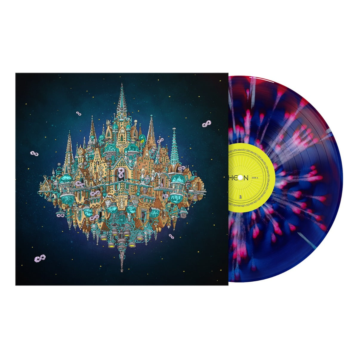 Dance Gavin Dance | Pantheon [Cobalt/Ruby Smush/White Splatter 2Lp] | Vinyl