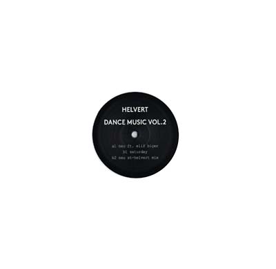 HELVERT - Dance Music Vol. 2 | Vinyl