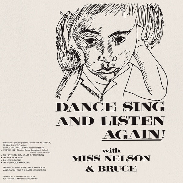 MISS NELSON & BRUCE HAACK - Dance Sing And Listen Again! | Vinyl