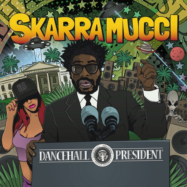 SKARRA MUCCI - Dancehall President | CD