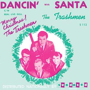 The Trashmen | Dancin' with Santa / Real Live Dolln (GOLD VINYL) | Vinyl