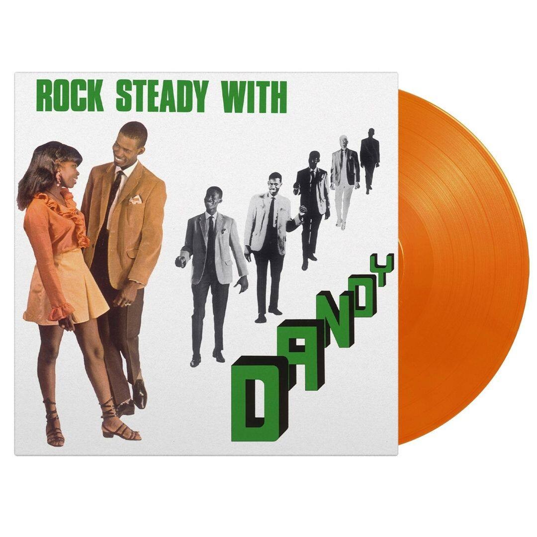 Dandy - Rock Steady With Dandy | Vinyl