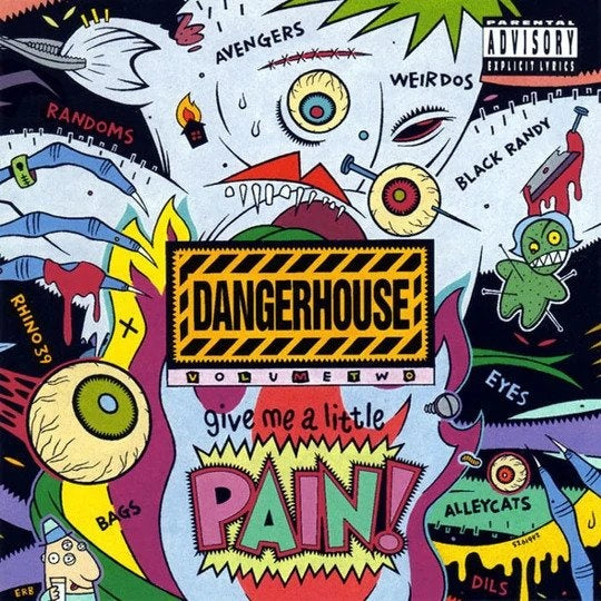 VA - Dangerhouse Vol. 2 | Vinyl