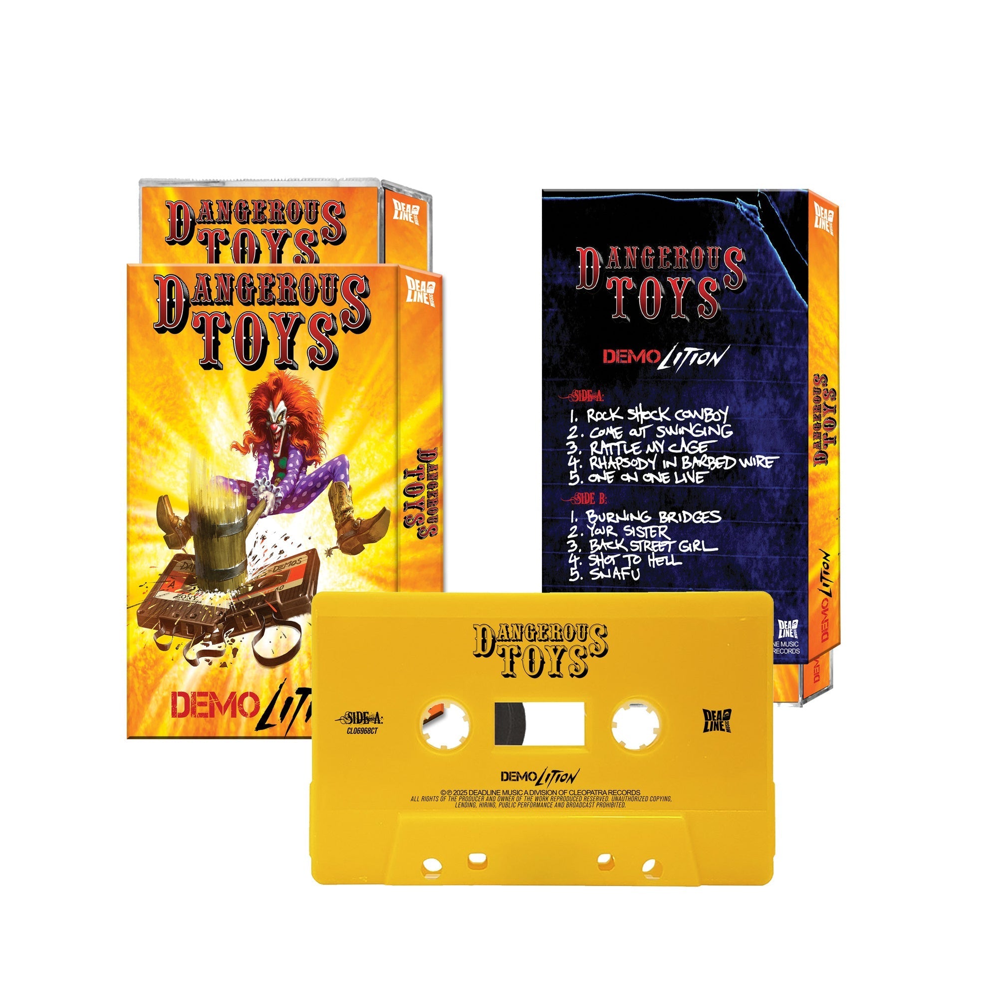 Dangerous Toys | Demolition [Cassette] | Cassette