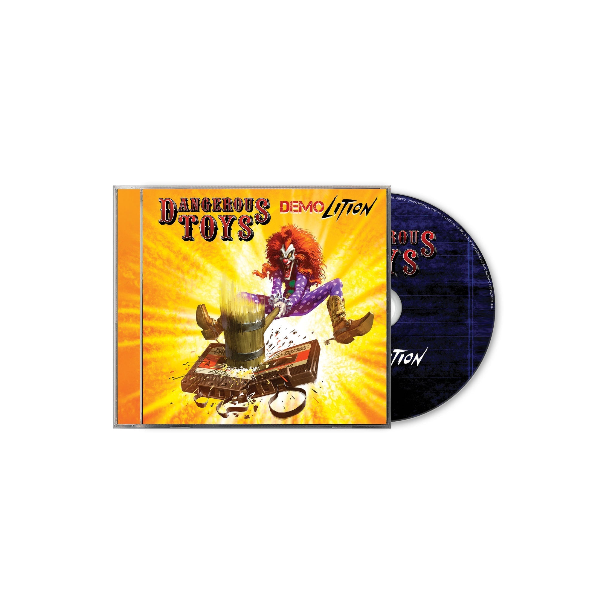 Dangerous Toys | Demolition [CD] | CD