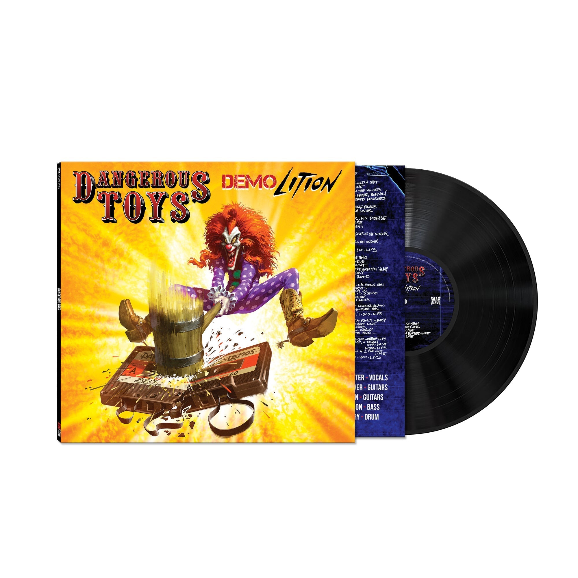 Dangerous Toys | Demolition [Limited Edition Black Vinyl] | Vinyl