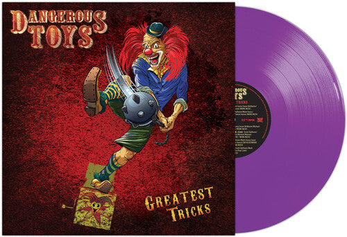 Dangerous Toys - Greatest Tricks - Purple | Vinyl