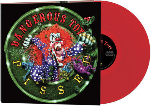 Dangerous Toys - Pissed (Colored Vinyl, Red) | Vinyl