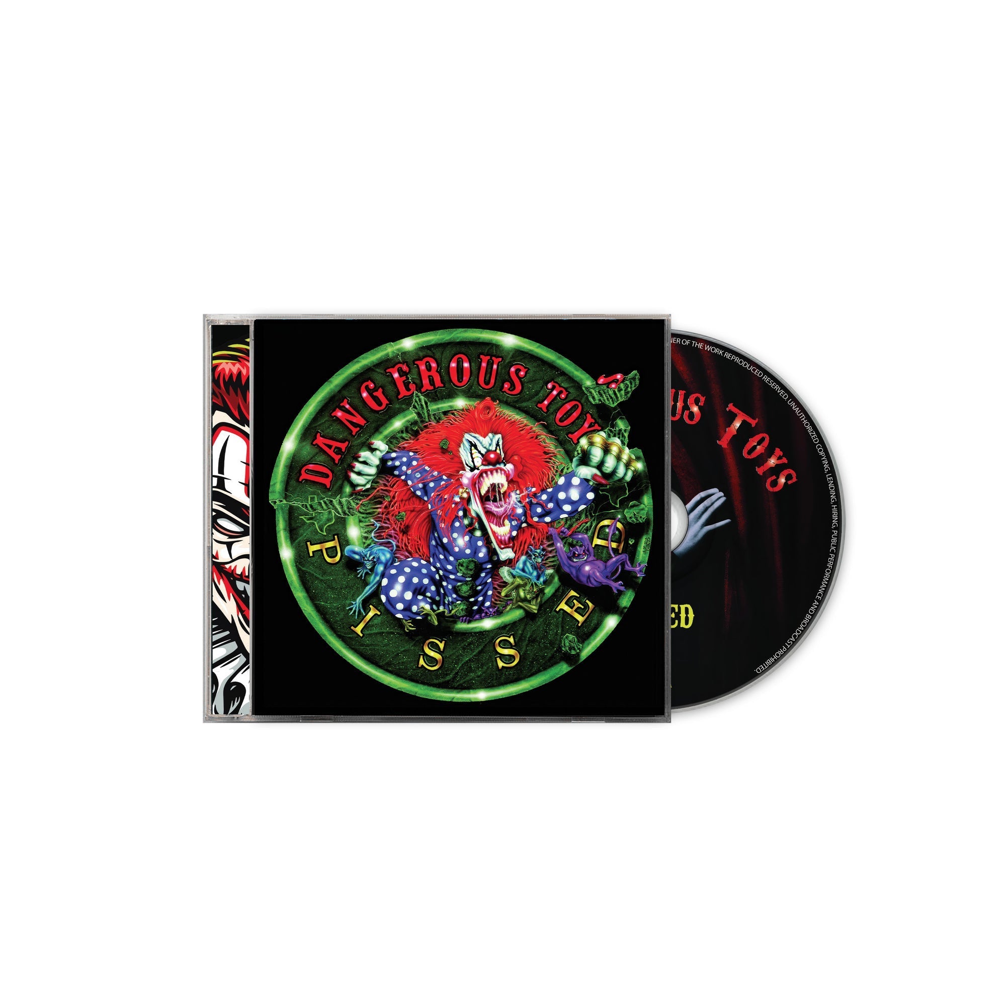 Dangerous Toys | Pissed - Deluxe Edition | CD