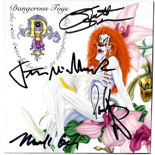 Dangerous Toys - The R Tist 4 Merly Known As Dangerous Toys - Signed | CD