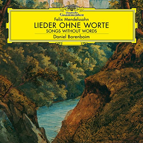 Daniel Barenboim - Mendelssohn: Lieder ohne Worte [3 LP] | Vinyl