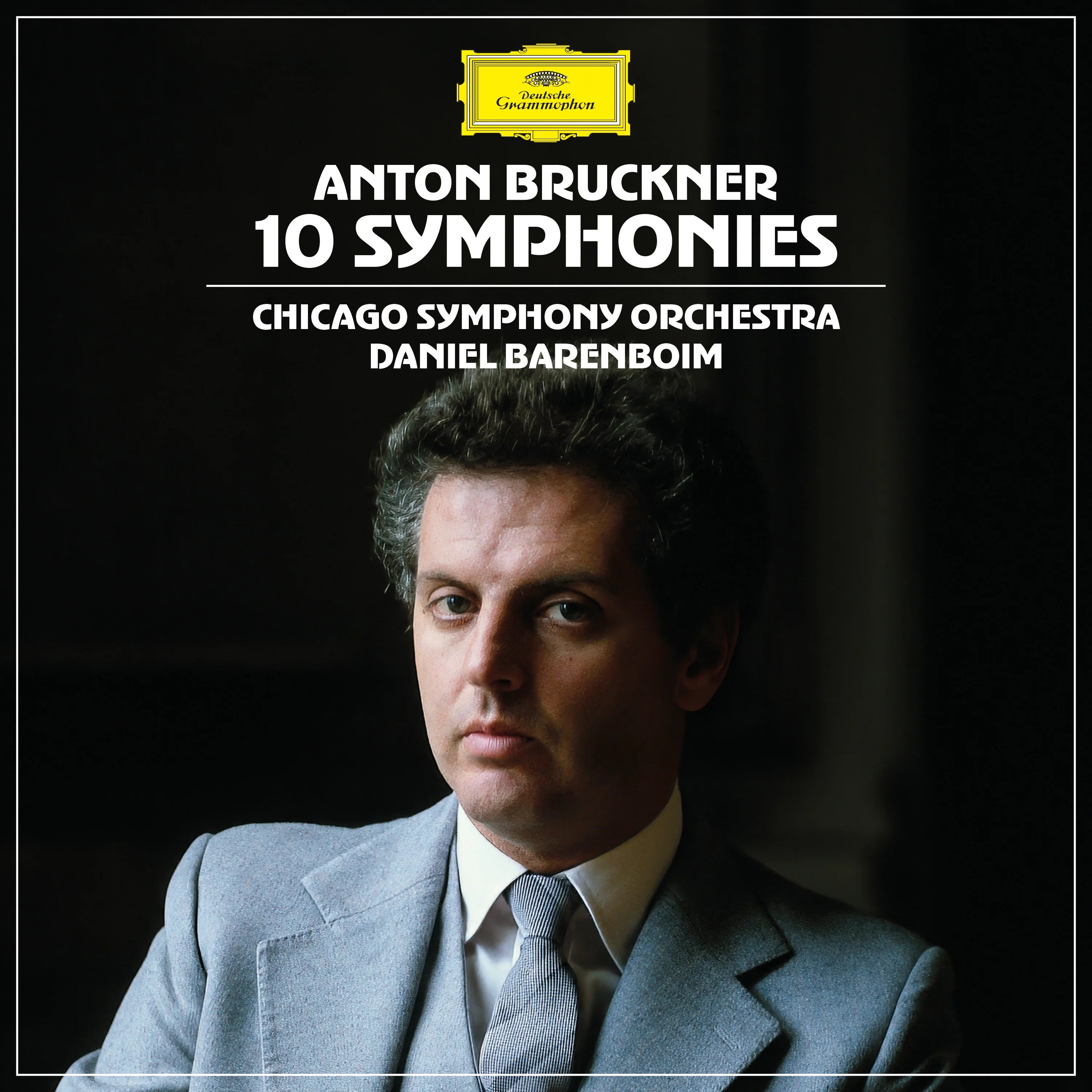 Daniel Barenboim/Chicago Symphony Orchestra | Bruckner: 10 Symphonies [10CD] | CD