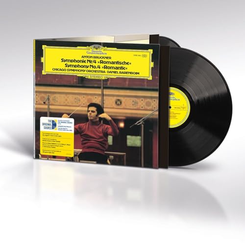 Daniel Barenboim/Chicago Symphony Orchestra | Bruckner: Symphony No. 4 (The Original Source Series) [2 LP] | Vinyl