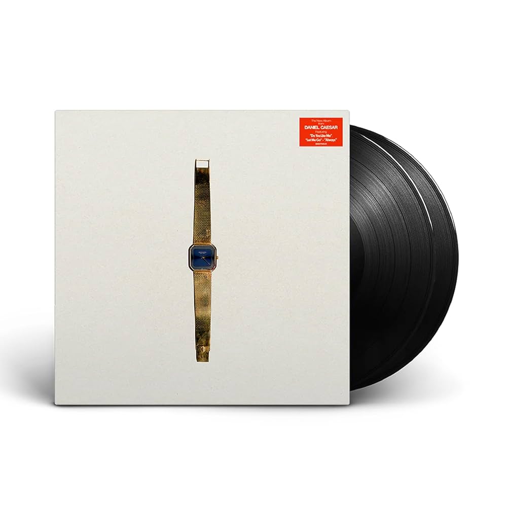 Daniel Caesar | Never Enough (Alternate Cover) [Explicit Content] (2 Lp's) | Vinyl