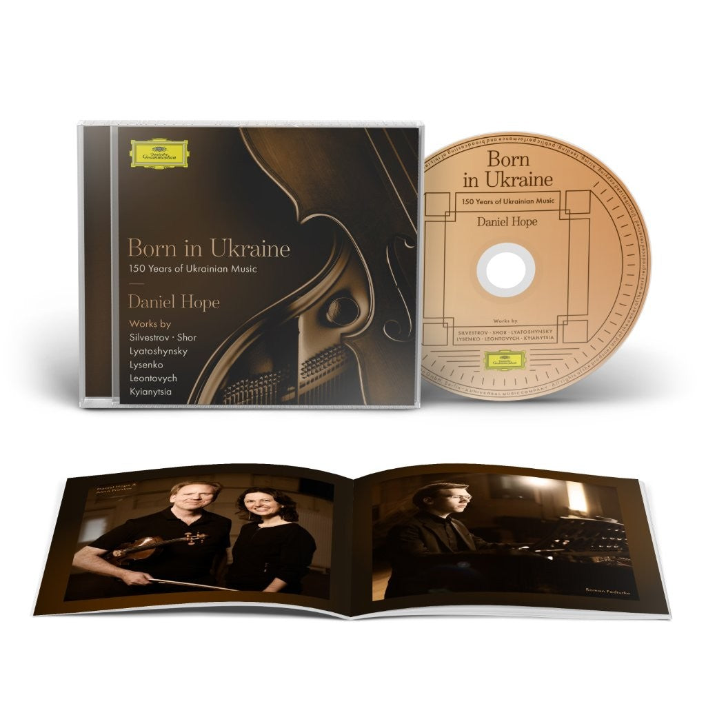 Daniel Hope - Born in Ukraine – 150 Years of Ukrainian Music [CD] | CD