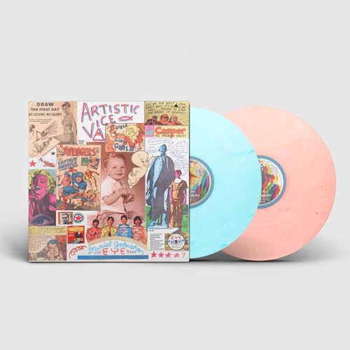 Daniel Johnston - Artistic Vice (Light Blue & Peach Swirl) (2 Lp) | Vinyl