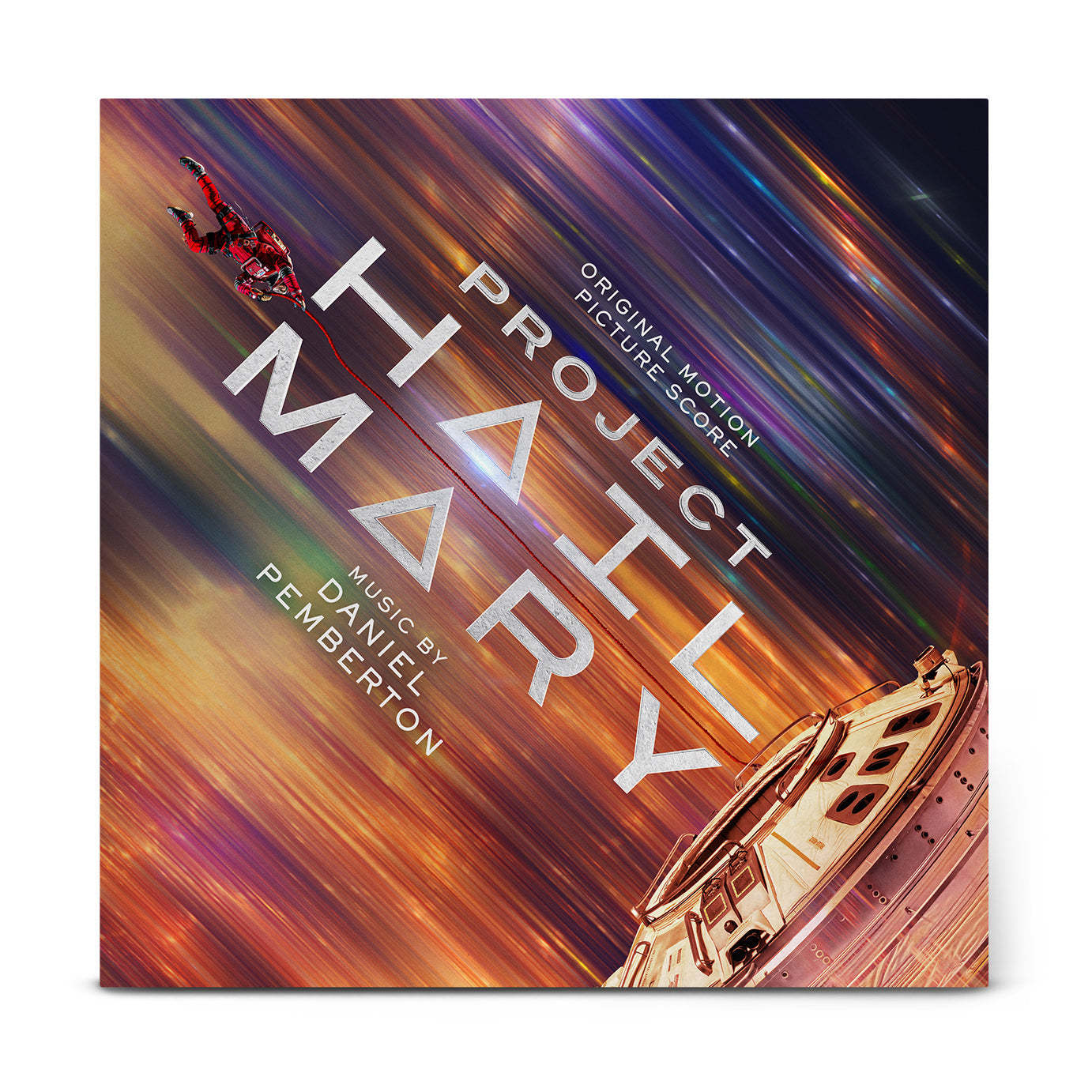 Daniel Pemberton - Project Hail Mary (Original Motion Picture Score) [Crystal Clear Vinyl [2Lp] | Vinyl