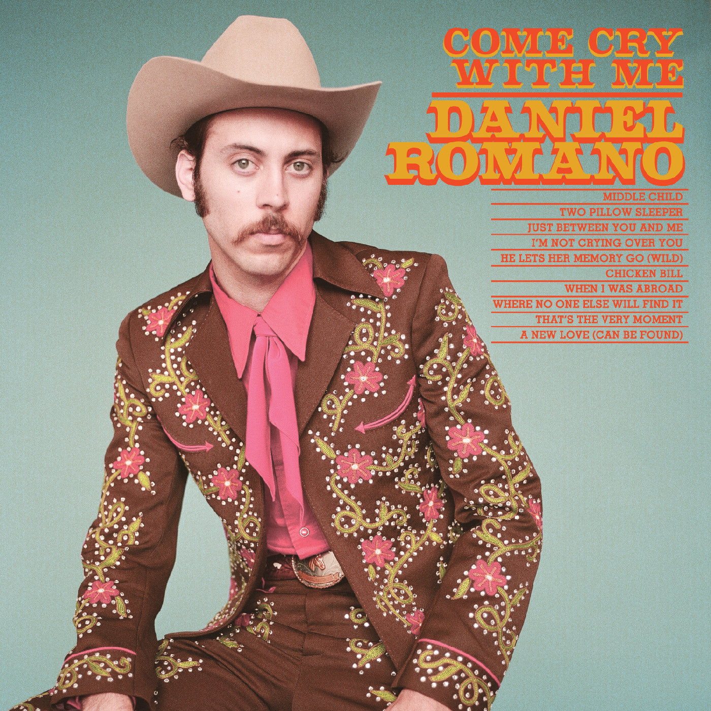 Daniel Romano | Come Cry With Me (Opaque Pink Vinyl) | Vinyl