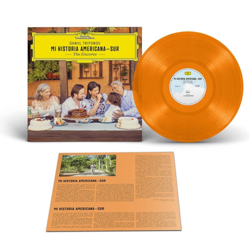 Daniil Trifonov - Mi Historia Americana - Sur (Encores Edition) [Orange Eco-Vinyl 12" EP] | Vinyl