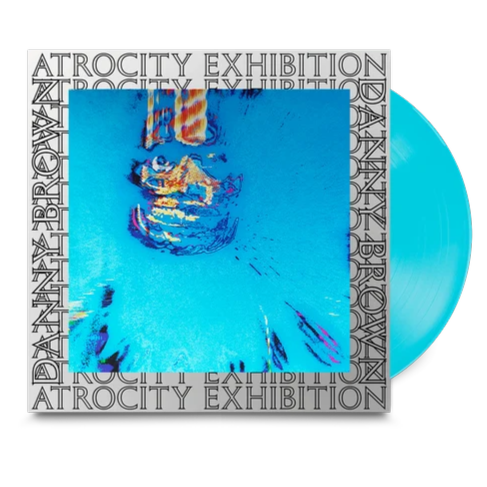 Danny Brown - Atrocity Exhibition: 10 Year Anniversary Edition (Limited Edition, Transparent Blue Colored Vinyl) (2 Lp's) | Vinyl