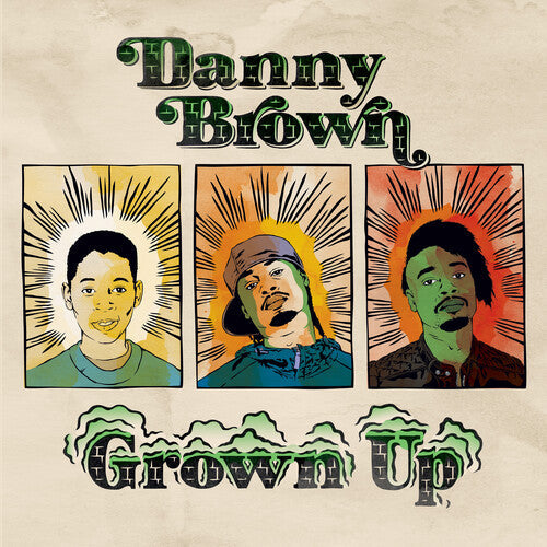 Danny Brown - Grown Up (Instrumental B-Side) [Rsd 4.18.26] | Vinyl