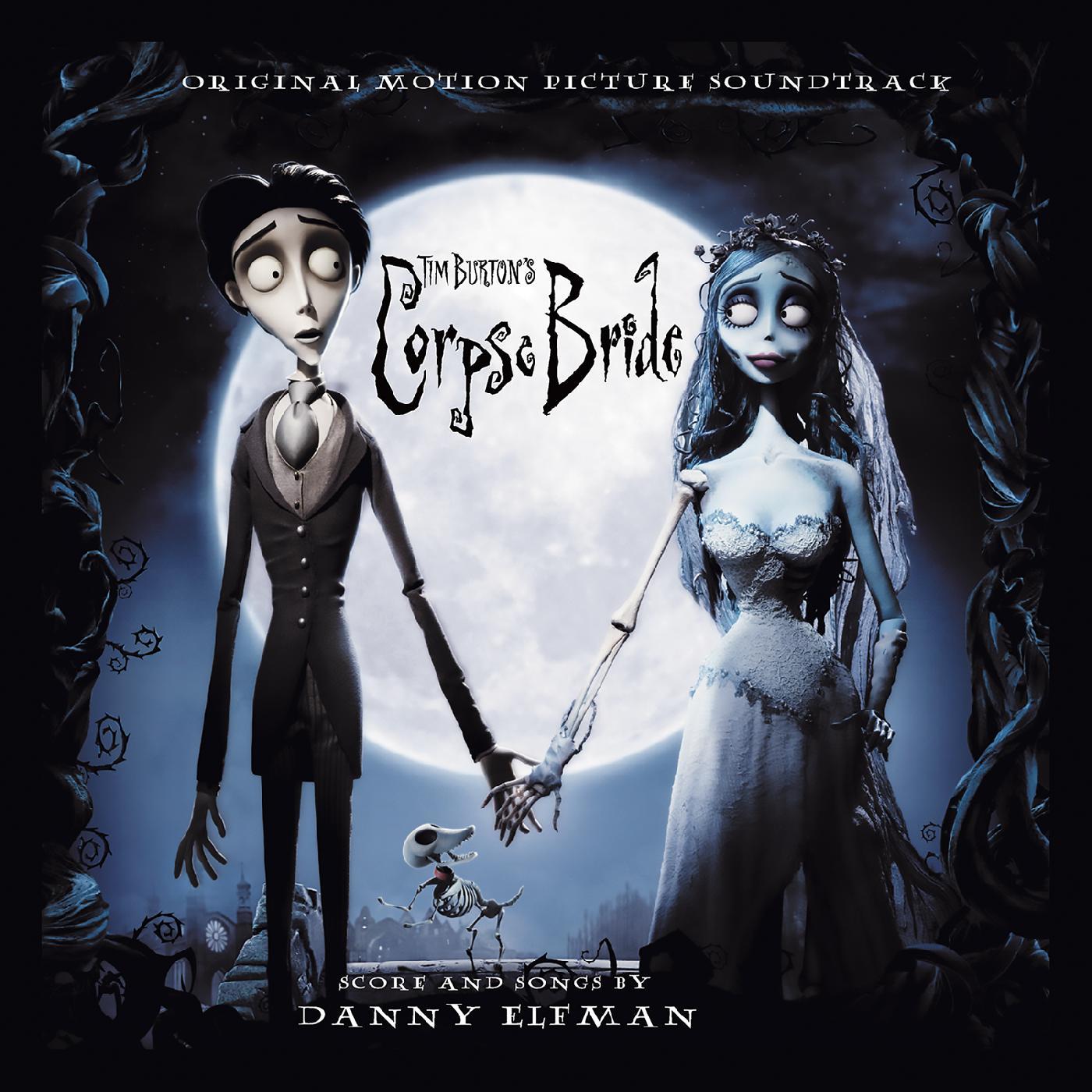 Danny Elfman - Corpse Bride--Original Motion Picture Soundtrack (Blue Moon With Purple & Black Ghost Splatter Vinyl) | Vinyl