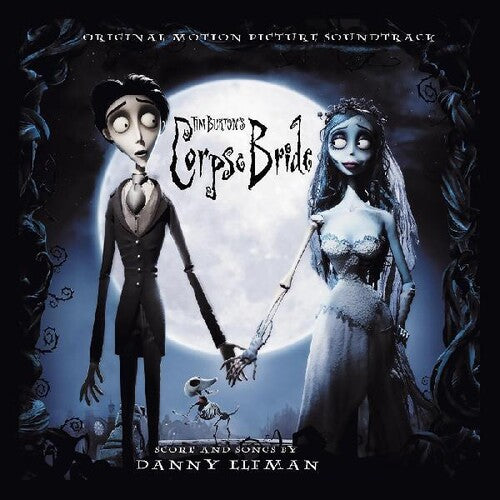 Danny Elfman | Corpse Bride (Original Motion Picture Soundtrack) (Colored Vinyl, Iridescent Blue) (2 Lp's) | Vinyl - 0